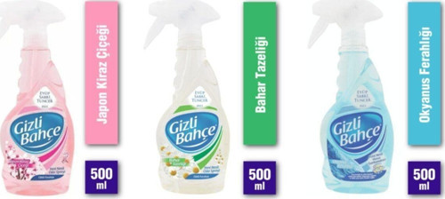 Oda Kokusu 500ml Japon Kiraz Çiçeği+bahar Tazeliği+okyanus Ferahlığı