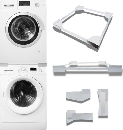 Çamaşır Makinesi Kurutma Makinesi İstifleme Birleştirme Kiti Samsung LG Ayarlanabilir