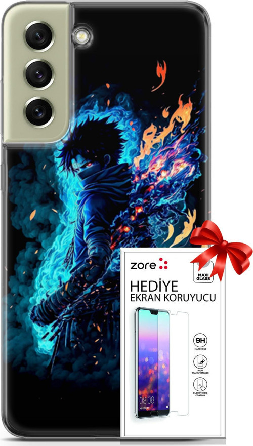 Samsung Galaxy S21 Fe Kılıf Orijinal Seri Supers 16 My Hero Anime Hediyelik Kılıf Ve Ekran Koruyucu
