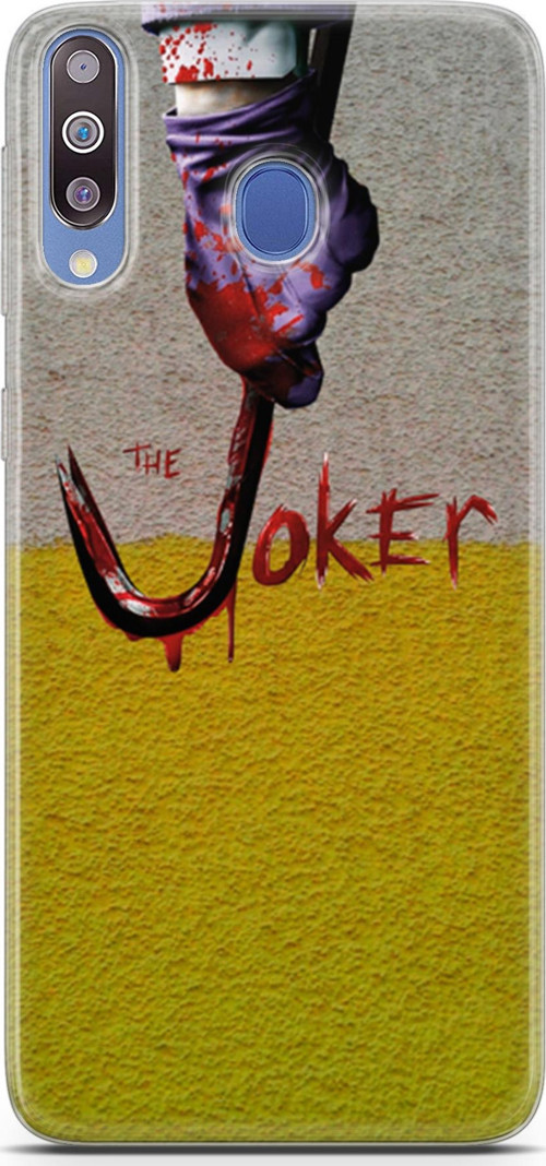 Samsung Galaxy M30 Kılıf Orijinal Seri Typo 09 Joker Uv Kılıf