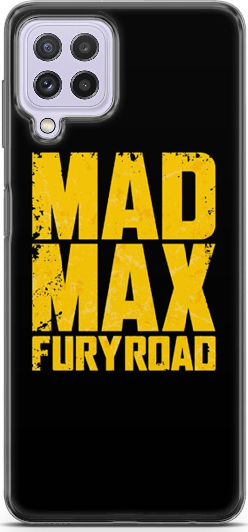 Samsung Galaxy M32 Kılıf Orijinal Seri Typo 24 Mad Max Furryroad Darbe Emici Kılıf