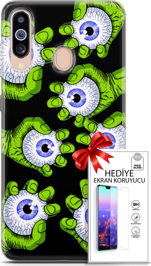 Samsung Galaxy M40 Kılıf Orijinal Seri Bounce 23 Lynn Walsh Telefon Kabı Ve Ekran Koruyucu