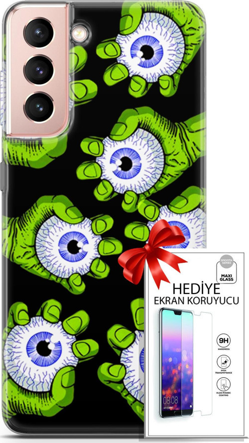Samsung Galaxy S21 Kılıf Orijinal Seri Bounce 23 Lynn Walsh Telefon Kabı Ve Ekran Koruyucu