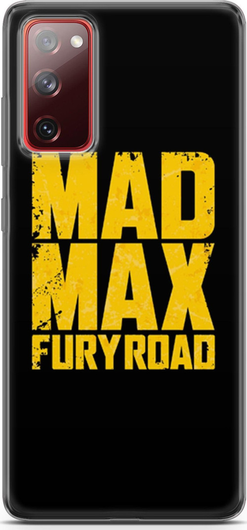 Samsung Galaxy S20 Fe Kılıf Orijinal Seri Typo 24 Mad Max Furryroad Darbe Emici Kılıf
