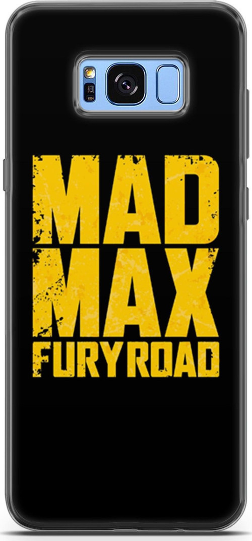 Samsung Galaxy S8 Plus Kılıf Orijinal Seri Typo 24 Mad Max Furryroad Darbe Emici Kılıf