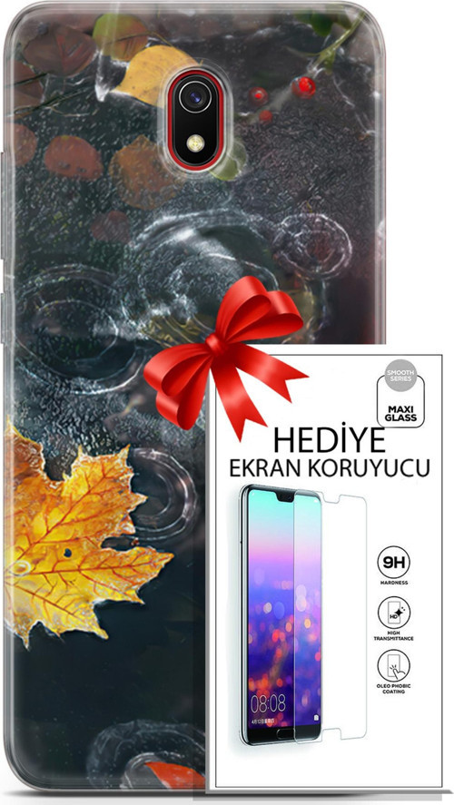 Xiaomi Redmi 8A Kılıf Orijinal Seri Neo 02 Spawn Kapak Ve Ekran Koruyucu