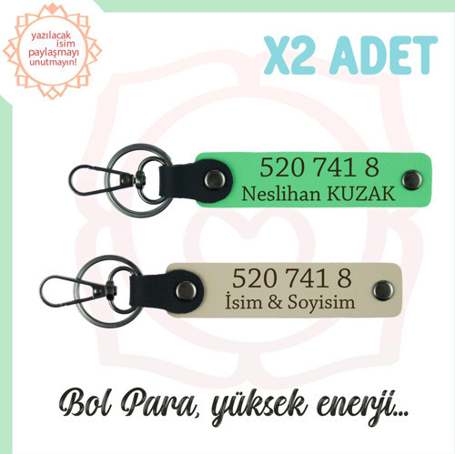 Sütlü Kahve-Fıstık Yeşil, İsim Yazılı Hediyelik Anahtarlık Manevi Huzur Ve Güç Sağlayan, 520 741 8