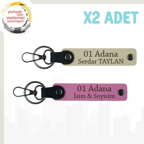 Pembe-Sütlü Kahve, Kişiselleştirilebilir 01 Adana Hediye Seçeneği Anlam Taşıyan Tasarım Anahtarlık