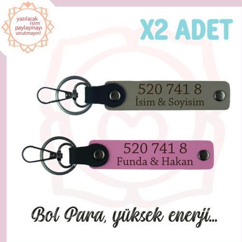 Kül Gri-Pembe, Size Özel Tasarım Huzur Veren Hediye İçin İdeal 520 741 8, Yüksek Enerji Anahtarlık