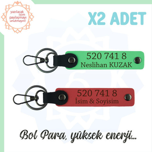 Nar Çiçeği-Fıstık Yeşil, Kişisel Enerji Denge Getiren Sevdiğinizin İsme Özel 520 741 8 Anahtarlık
