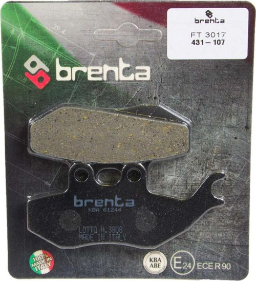 Gas Gas Ec Rookie 50cc 2005-2005 Ön Fren Balatası Brenta Organik