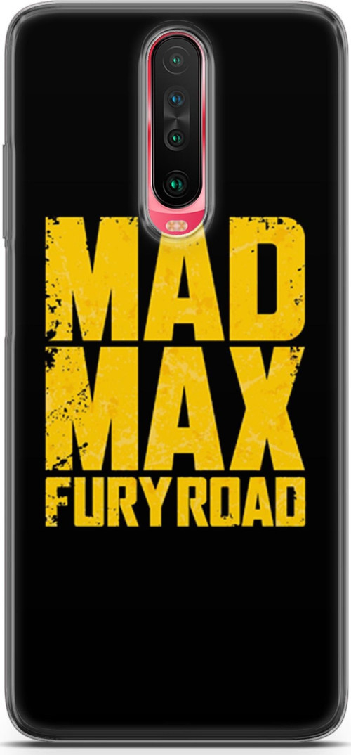 Xiaomi Poco X2 Kılıf Orijinal Seri Typo 24 Mad Max Furryroad Darbe Emici Kılıf