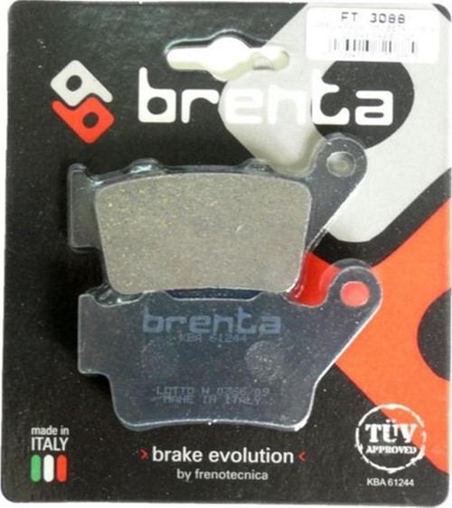Gas Gas Ec 250cc 97-99 Arka Fren Balatası Brenta Organik