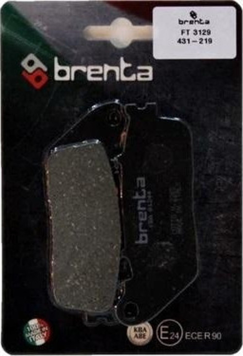 Honda Vfr X Crossrunner 800cc 15-16 Arka Fren Balatası Brenta Organik
