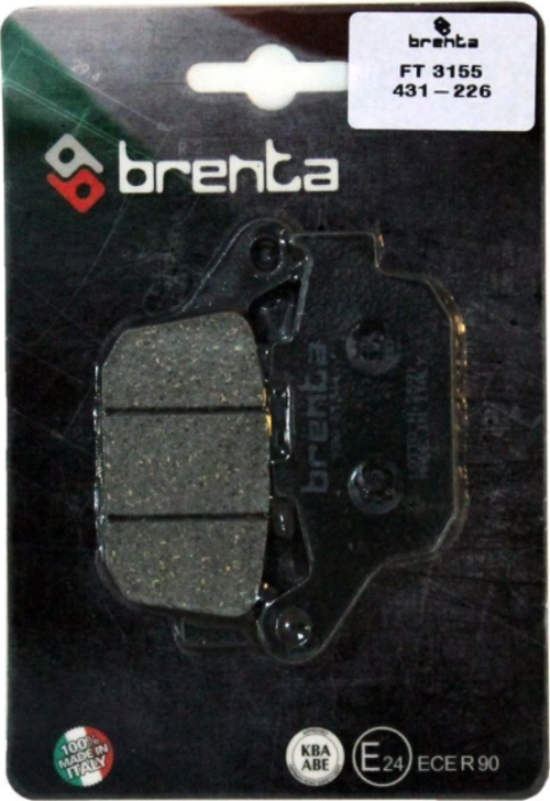 Honda Cmx Rebel 500cc 17-21 Arka Fren Balatası Brenta Organik