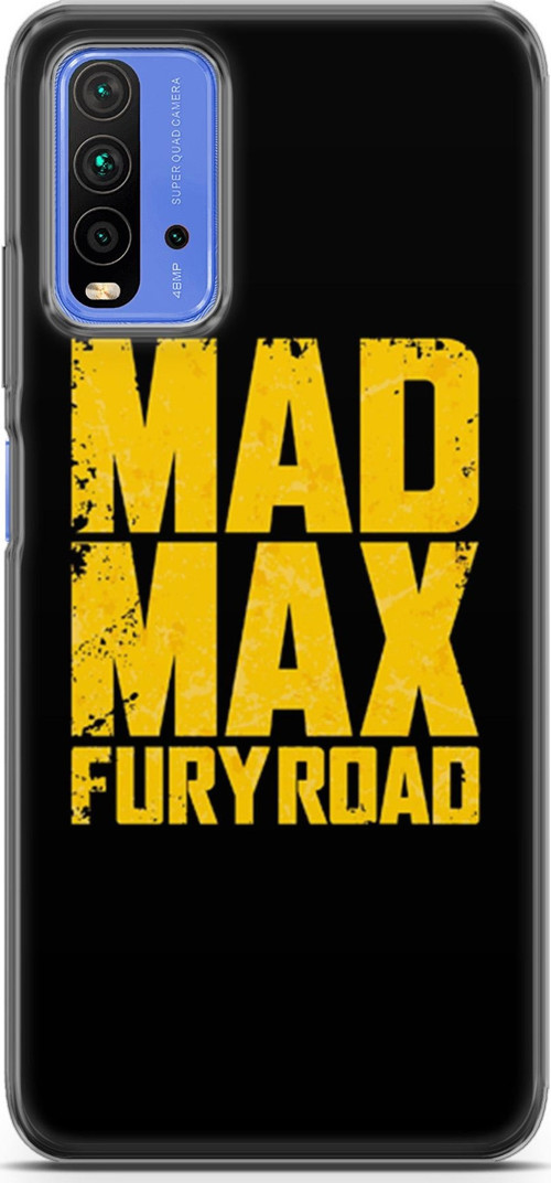 Xiaomi Redmi 9T Kılıf Orijinal Seri Typo 24 Mad Max Furryroad Darbe Emici Kılıf