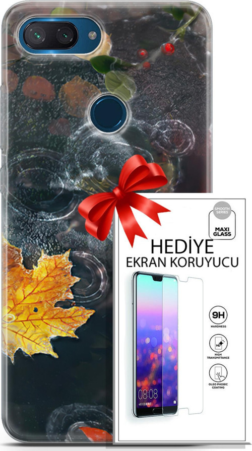 Xiaomi Mi 8 Lite Kılıf Orijinal Seri Neo 02 Spawn Kapak Ve Ekran Koruyucu