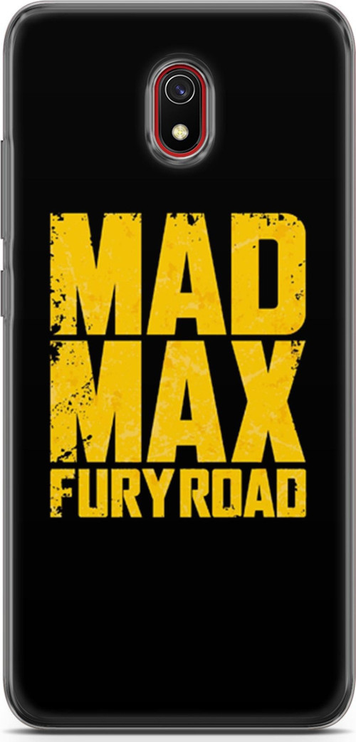 Xiaomi Redmi 8A Kılıf Orijinal Seri Typo 24 Mad Max Furryroad Darbe Emici Kılıf