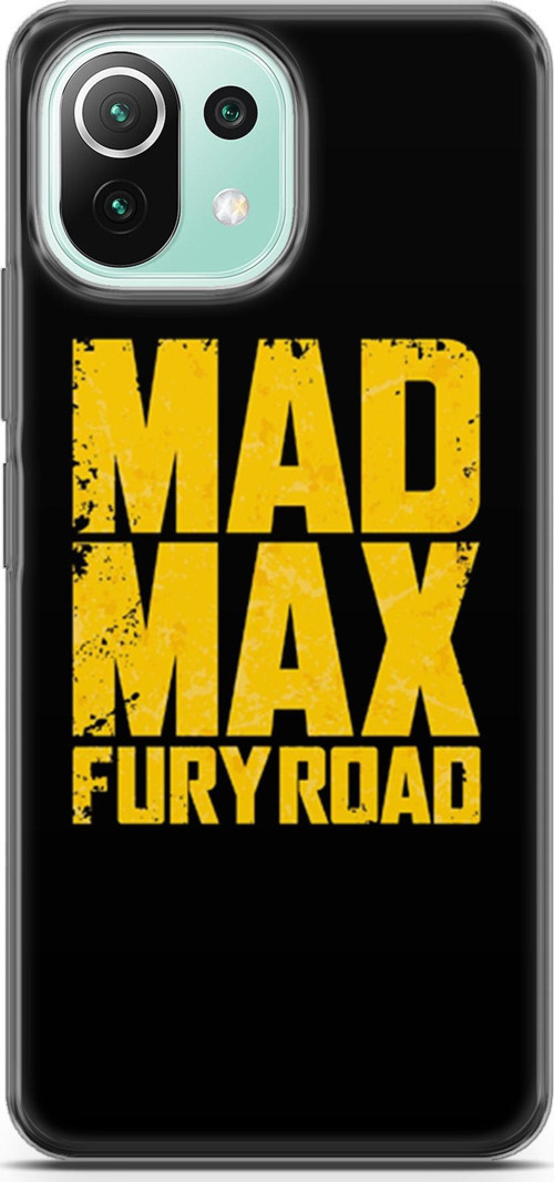 Xiaomi 11 Lite 5G Ne Kılıf Orijinal Seri Typo 24 Mad Max Furryroad Darbe Emici Kılıf