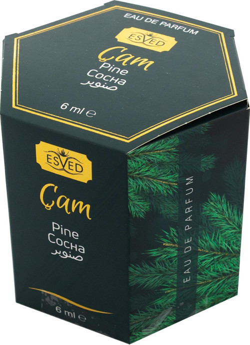 Çam Kokusu Alkolsüz Esans 6Ml. 6'lı Paket