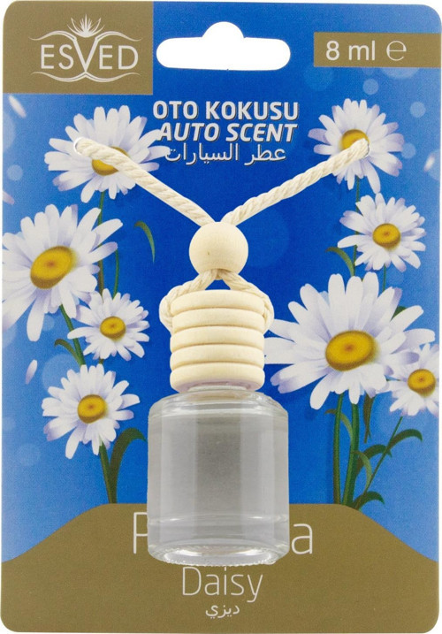 Papatya Kokusu 8 Ml Araba Kokusu Cam Şişe