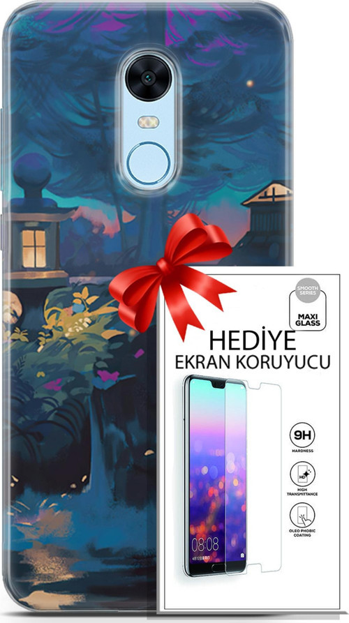 Xiaomi Redmi 5 Plus Kılıf Orijinal Seri Neo 16 Thor Herald Hediyelik Kılıf Ve Ekran Koruyucu