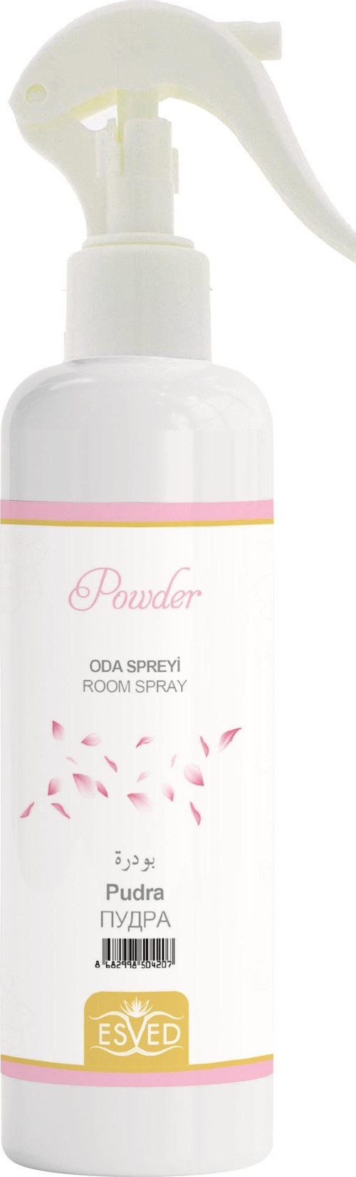 Pudra Kokusu Oto Kokusu Spreyli Araç Oda Ve Ortam Kokusu 400 Ml Kalıcı Uzun Ömürlü