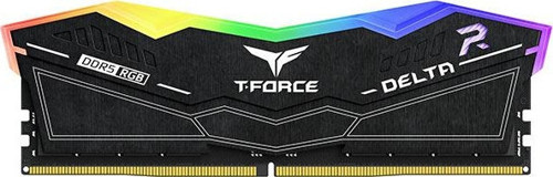 T-Force DELTA RGB Black 32GB 2x16GB 7600Mhz DDR5 Gaming Ram CL36 (FF3D532G7600HC36DDC01)