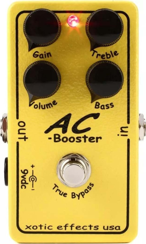 AC Booster Overdrive Pedalı