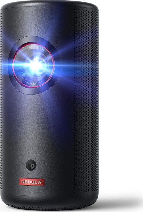Nebula Capsule 3 Laser Akıllı Taşınabilir Projeksiyon Cihazı - 300 ANSI Lümen Lazer - 1080p HD Çözünürlük - 8W Dol