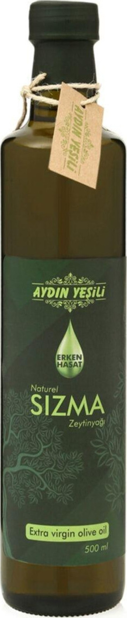 Yeni Sezon Erken Hasat Naturel Sızma Zeytinyağı 500 Ml