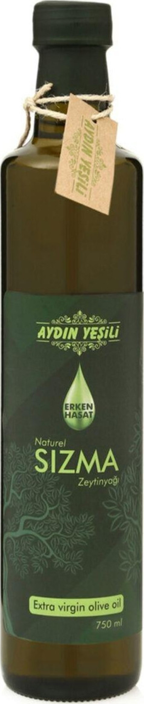 Yeni Sezon Erken Hasat Naturel Sızma Zeytinyağı 750 Ml