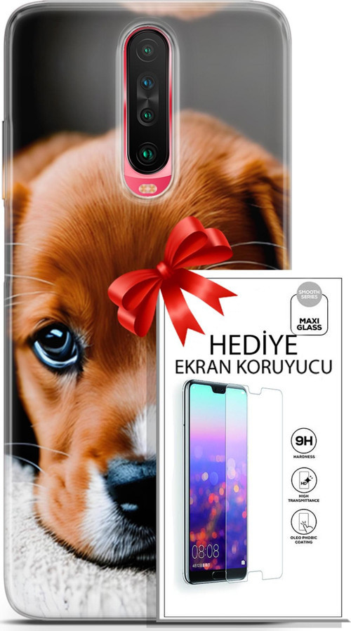 Xiaomi Poco X2 Kılıf Orijinal Seri Dogs 09 Beagle Uv Kılıf Ve Ekran Koruyucu