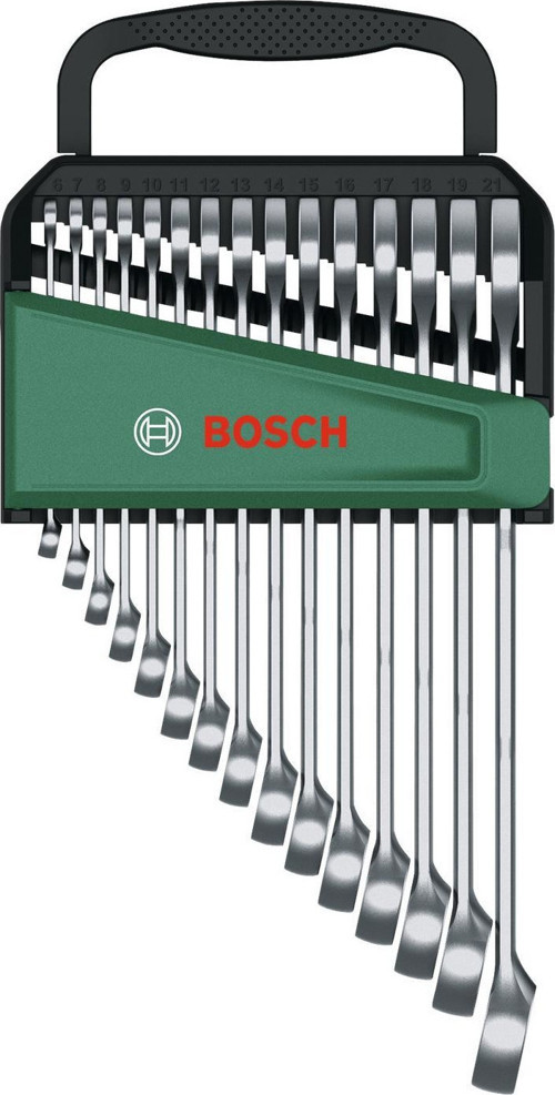 Açık Uçlu Kombine Anahtar Seti 15 Parça 1600A02Z9E