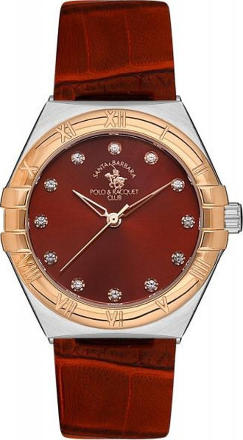 SB.1.10528-5 SANTA BARBARA POLO & RACQUET CLUB KOL SAATİ