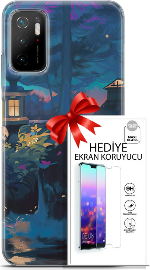 Xiaomi Poco M3 Pro Kılıf Orijinal Seri Neo 16 Thor Herald Hediyelik Kılıf Ve Ekran Koruyucu