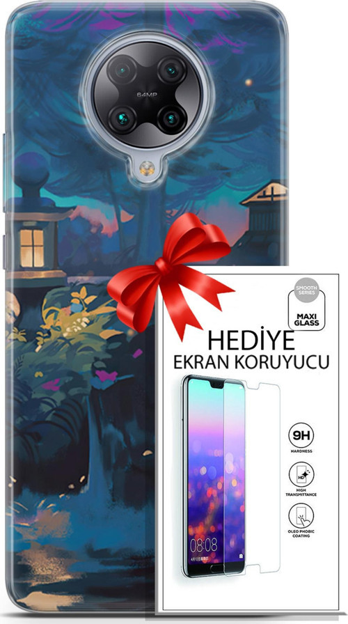 Xiaomi Poco F2 Pro Kılıf Orijinal Seri Neo 16 Thor Herald Hediyelik Kılıf Ve Ekran Koruyucu