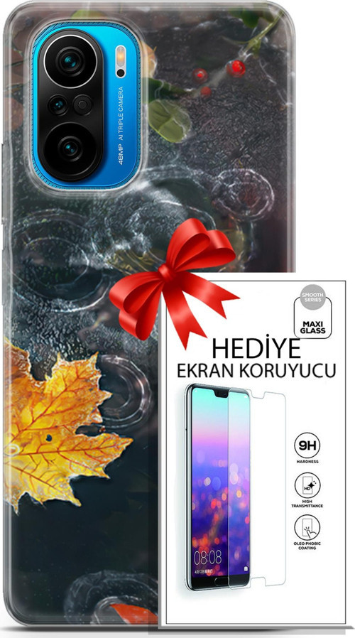 Xiaomi Poco F3 Kılıf Orijinal Seri Neo 02 Spawn Kapak Ve Ekran Koruyucu
