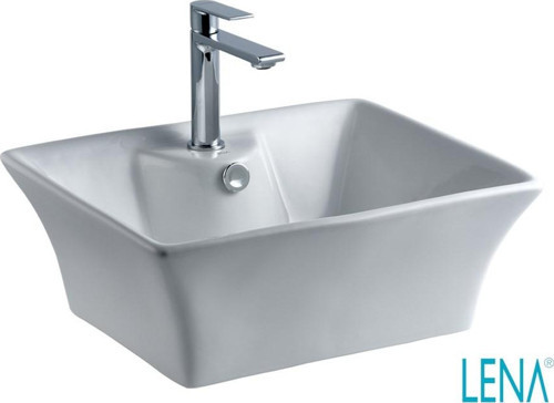 TEZGAH ÜSTÜ ÇANAK LAVABO E-5049 BEYAZ