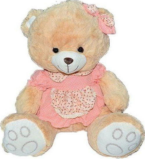 01529 Elbiseli Peluş Ayı 50 Cm