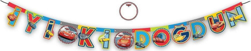 Ldc4489 Cars 3 Kişisel Harf Banner