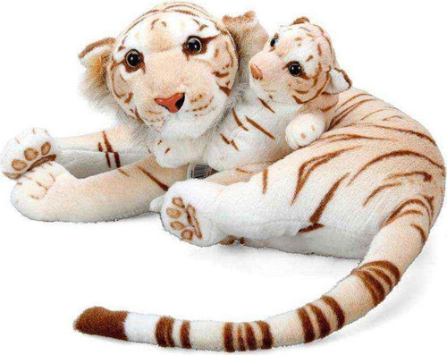 Kaplan Ve Yavrusu Peluş 60 Cm.