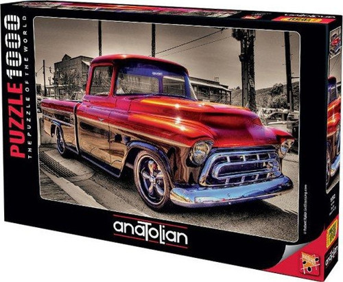 1052 Kanka - Buddy 1000 Parça Puzzle - Anatolian