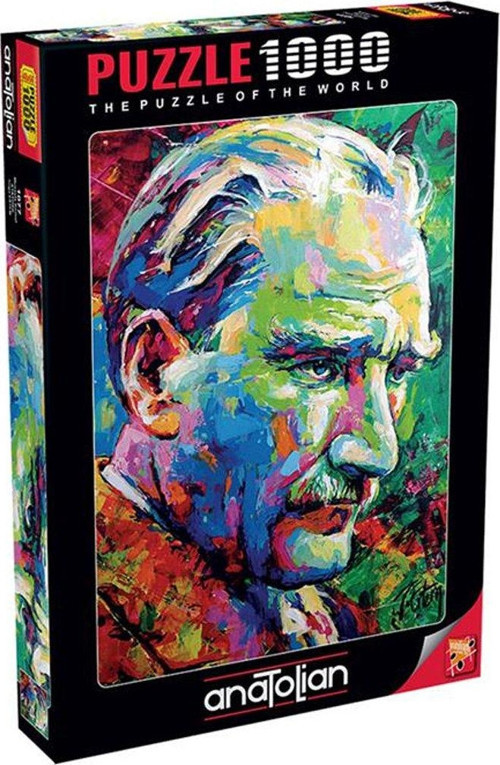 1077 Anatolian Mustafa Kemal Atatürk 2018, 1000 Parça Puzzle