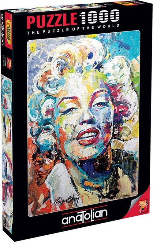 1095 Marilyn Iı 1000 Parça Puzzle - Anatolian