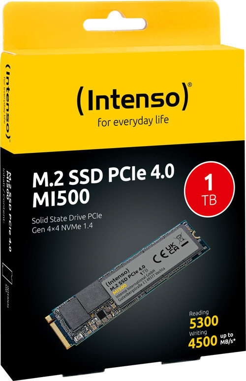 1TB INTENSO MI500 3836460 5300/4500MB/s SSD