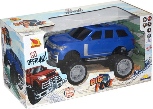 1040012 Sunman, 1:14 Kumandalı Büyük Tekerli Jeep