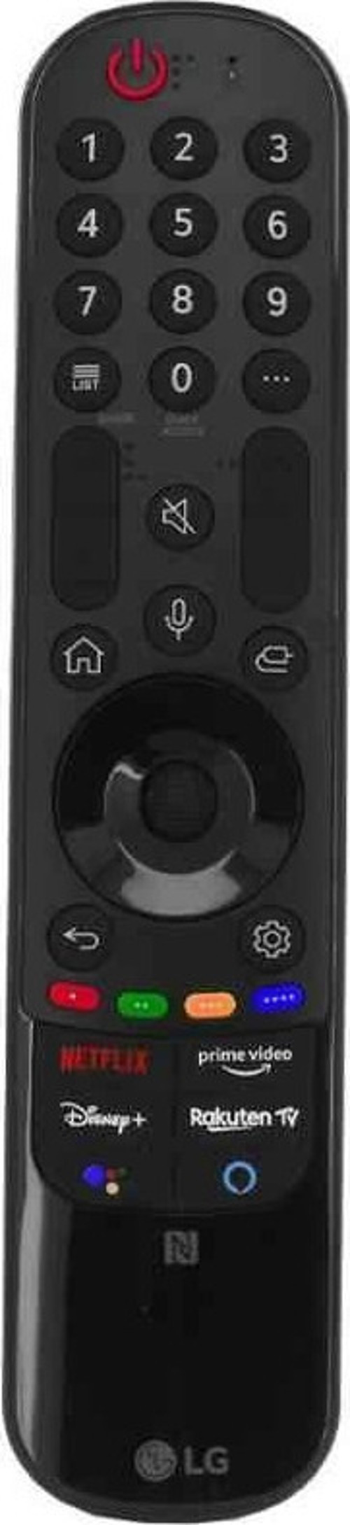 Lg An-Mr21Gc Netflıx-Rakuten Tv-Prıme Vıdeo-Dısney+ Tuşlu Lcd-Led Tv Sihirli Kumanda