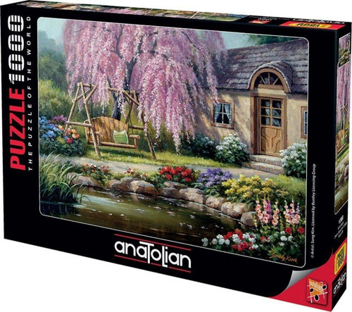 1089 Kiraz Ağacı 1000 Parça Puzzle -Anatolian