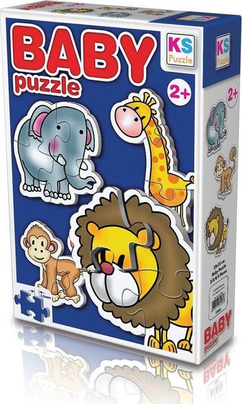 12001 Ks, Baby Puzzle Jungle